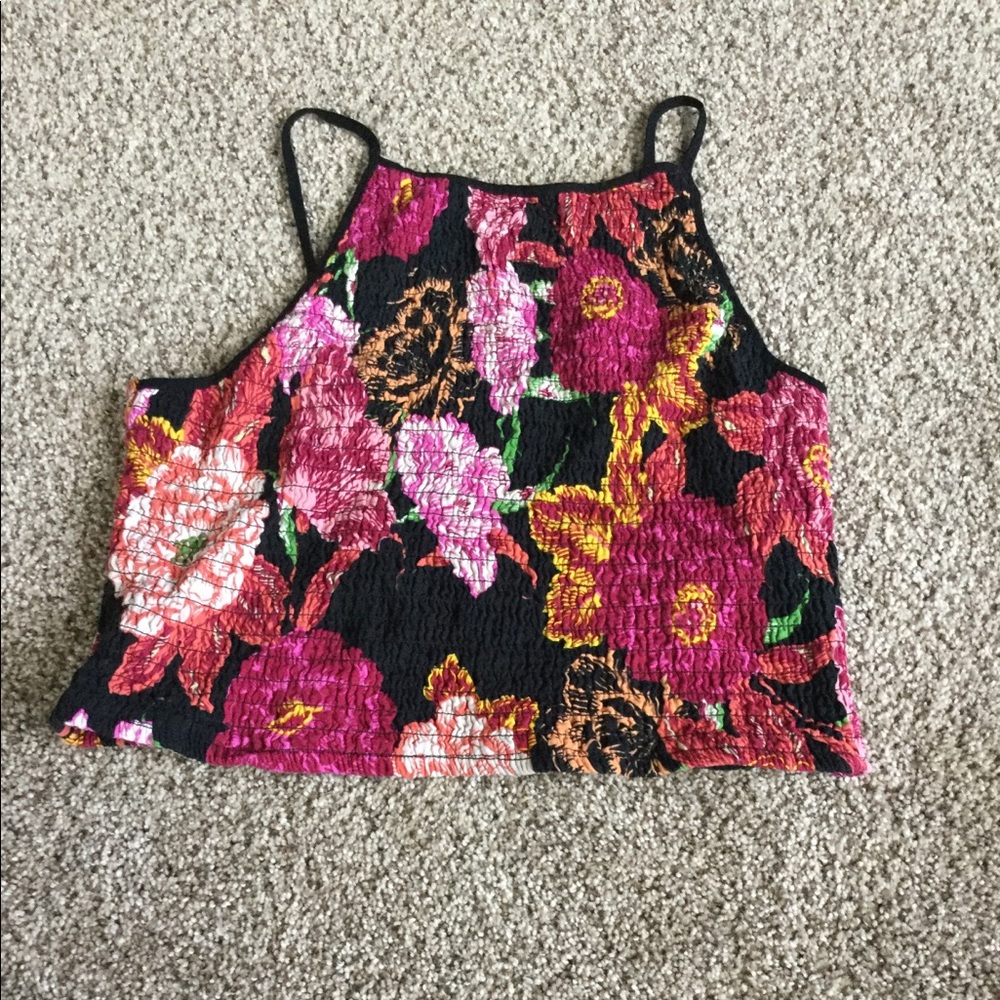 A crop top